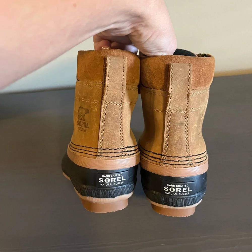 Sorel little Kids Cheyanne II Strap Boots NEW